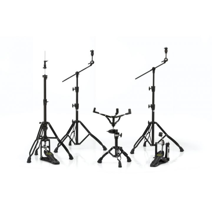 Mapex Armory Hardware Pack—Black Plated W/ P800 Single Pedal