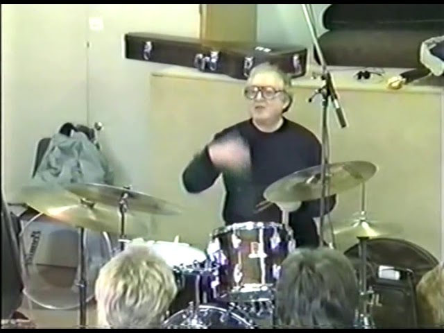 Mel Lewis Is Playing Drums