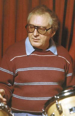 Mel Lewis With Red Sweater