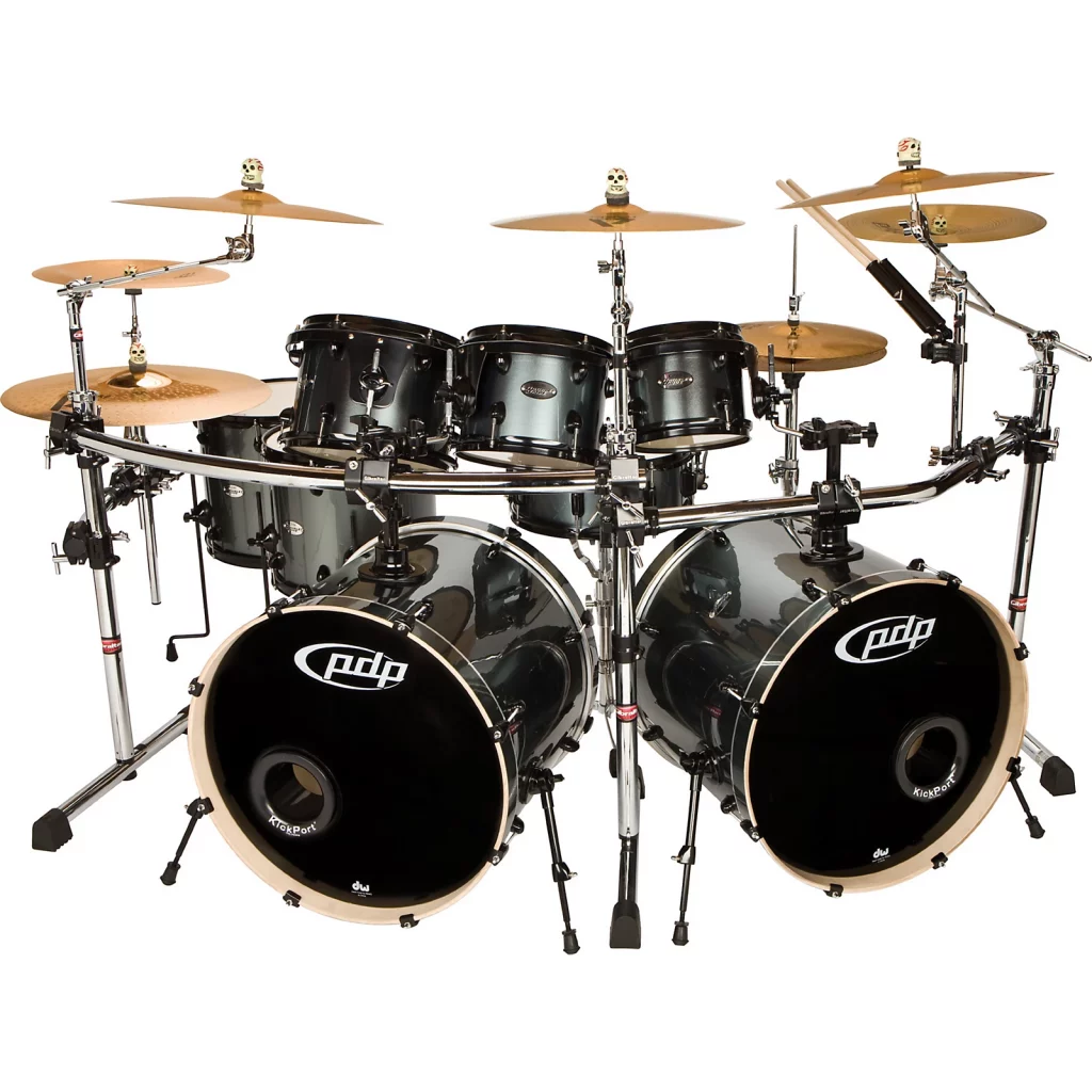 Pdp By Dw Double Bass Drum Set