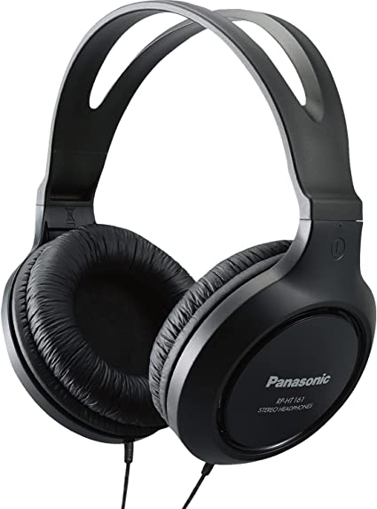 Panasonic Over Ear Ht161K Headphones