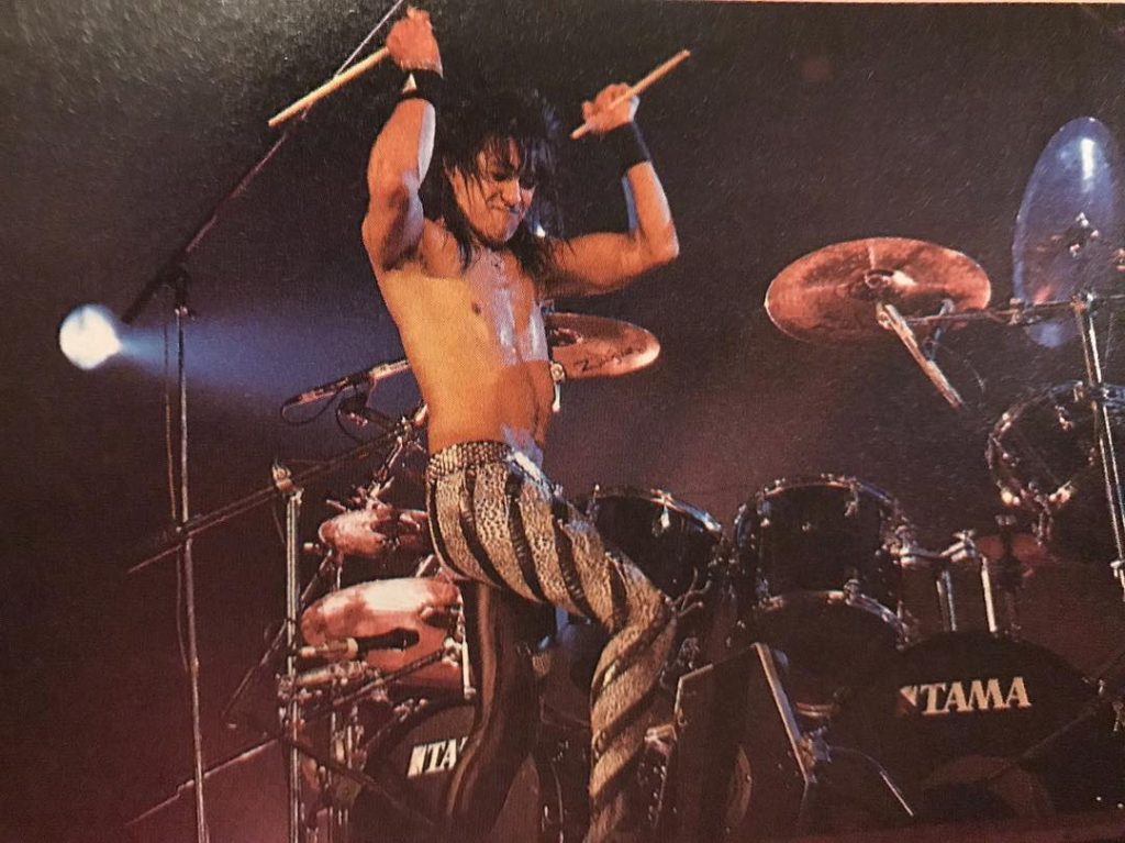 Randy Castillo Performing On The Stage