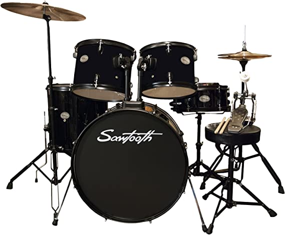 Rise By Sawtooth Full Size Student Drum Set