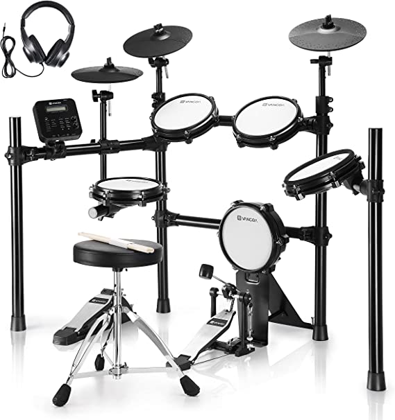 Vangoa 8-Piece Electronic Drum Set