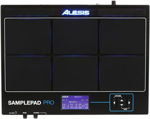 4) Alesis Samplepad Pro Percussion Pad