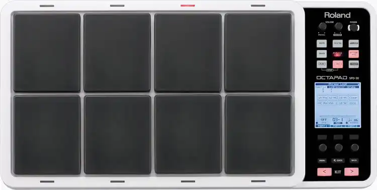 2) Roland Spd-30 Octapad Electronic Drum Pad