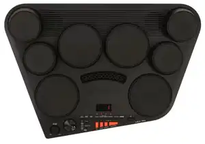 6) Yamaha Dd-75 Portable Digital Drums