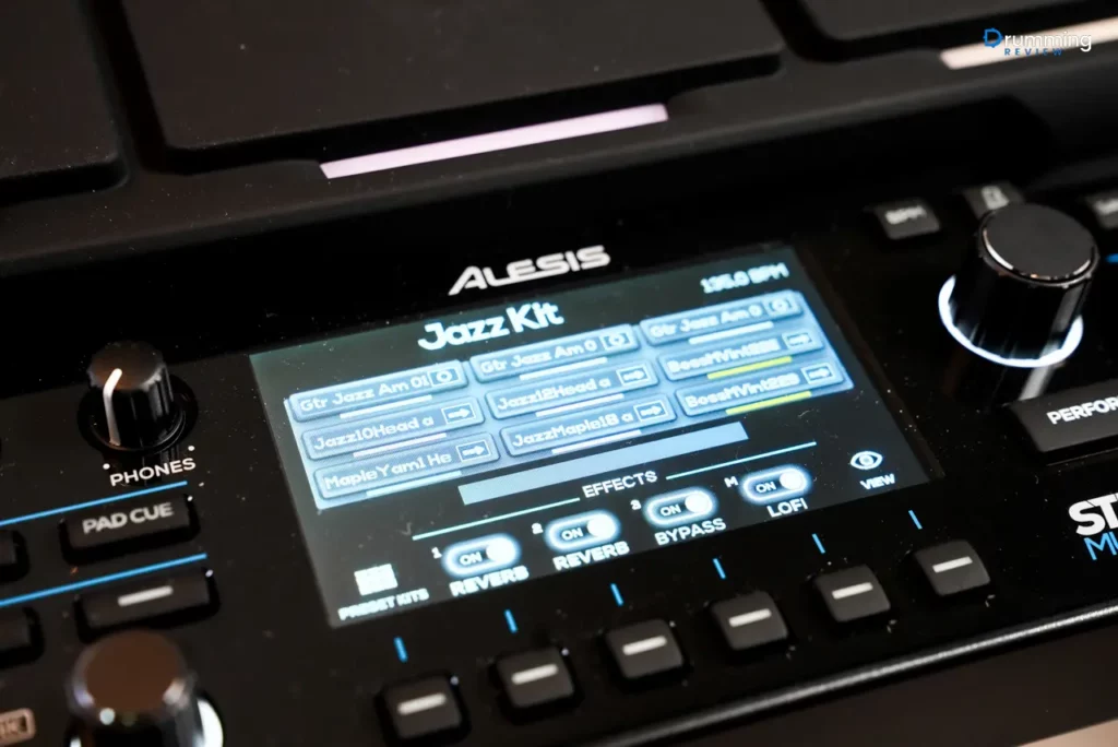 Strike MultiPad LED Screen | Zero to Drum Alesis Strike Multipad Lcd Screen