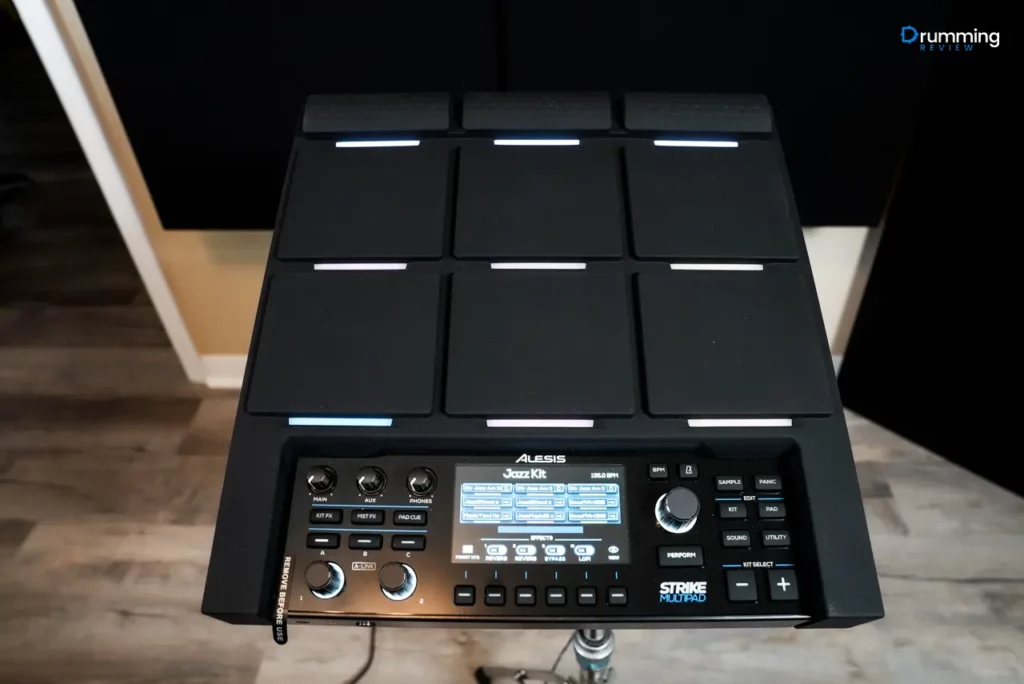 Strike MultiPad Top Down | Zero to Drum Strike Multipad Top Down