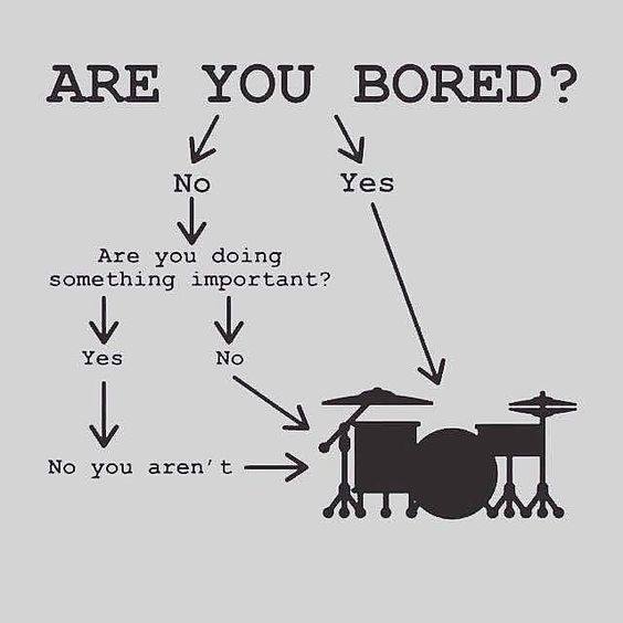 Are you bored | Zero to Drum Are You Bored