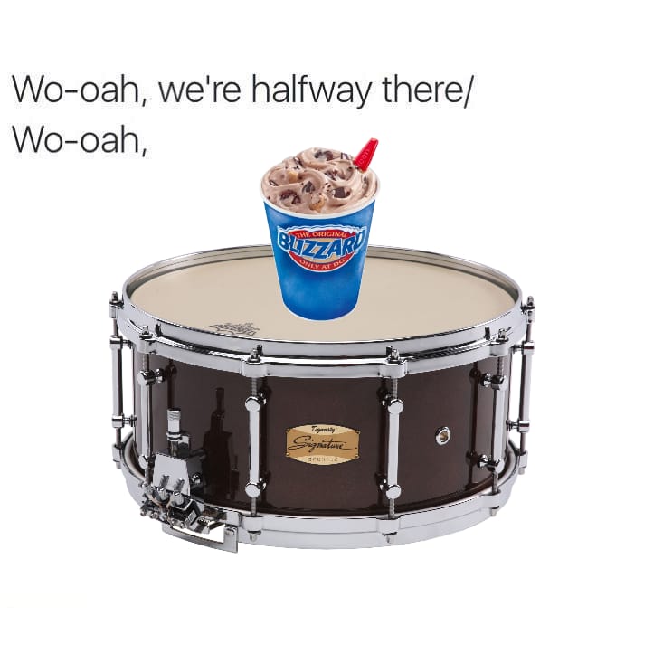 Blizzard on a snare | Zero to Drum Blizzard On A Snare