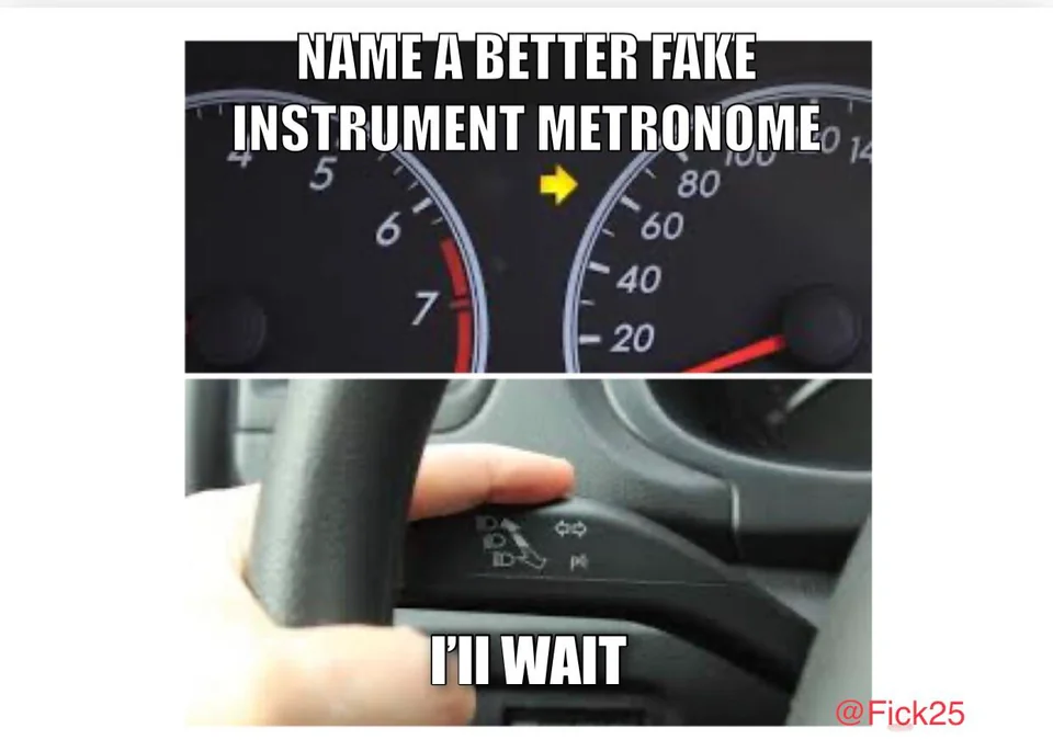 Cars metronome | Zero to Drum Cars Metronome