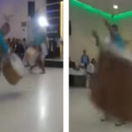 Drummer Throws Drum at Crowd Member small | Zero to Drum Drummer Throws Drum At Crowd Member Small