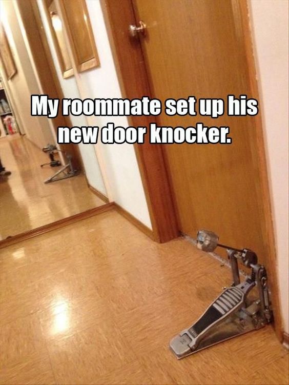 Drummer door bell | Zero to Drum Drummer Door Bell