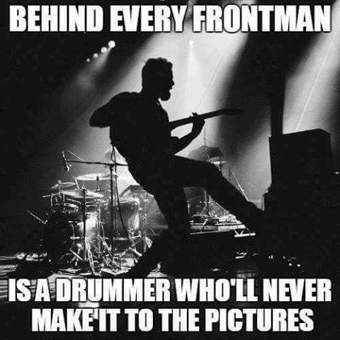 Drummers never make the picture | Zero to Drum Drummers Never Make The Picture
