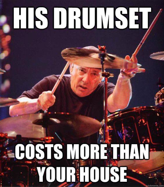His drum set costs more than your house | Zero to Drum His Drum Set Costs More Than Your House