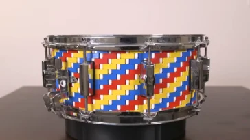 Lego Snare Drum | Zero to Drum Lego Snare Drum