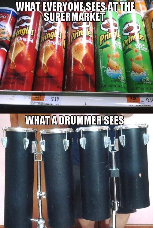 Pringles are octobans | Zero to Drum Pringles Are Octobans