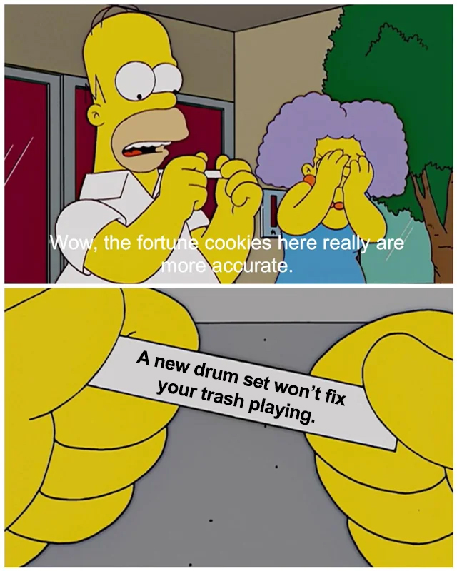 Simpsons drum meme | Zero to Drum Simpsons Drum Meme
