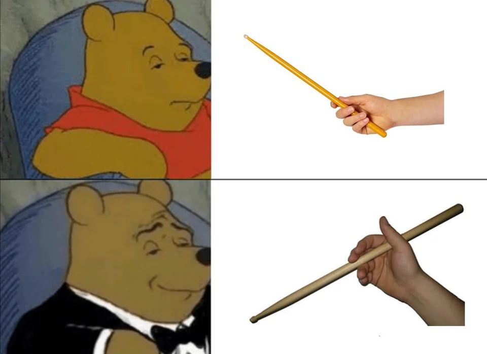 Traditional grip vs matched | Zero to Drum Traditional Grip Vs Matched
