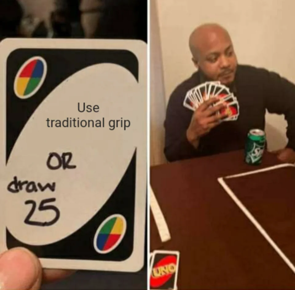 draw 25 if you play tradtional grip | Zero to Drum Draw 25 If You Play Tradtional Grip