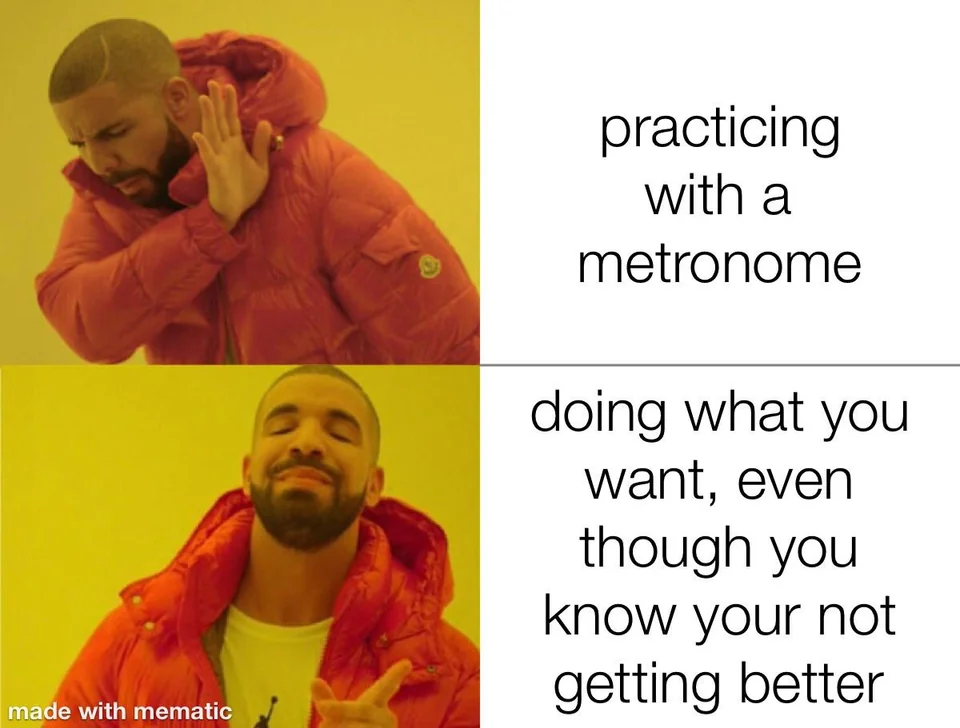 practicing with a metronome | Zero to Drum Practicing With A Metronome
