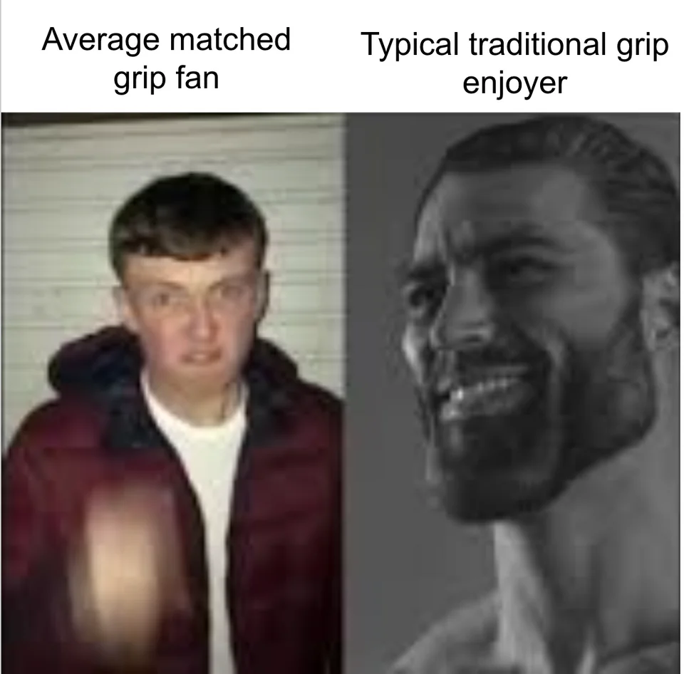 tradtional grip vs matched grip | Zero to Drum Tradtional Grip Vs Matched Grip